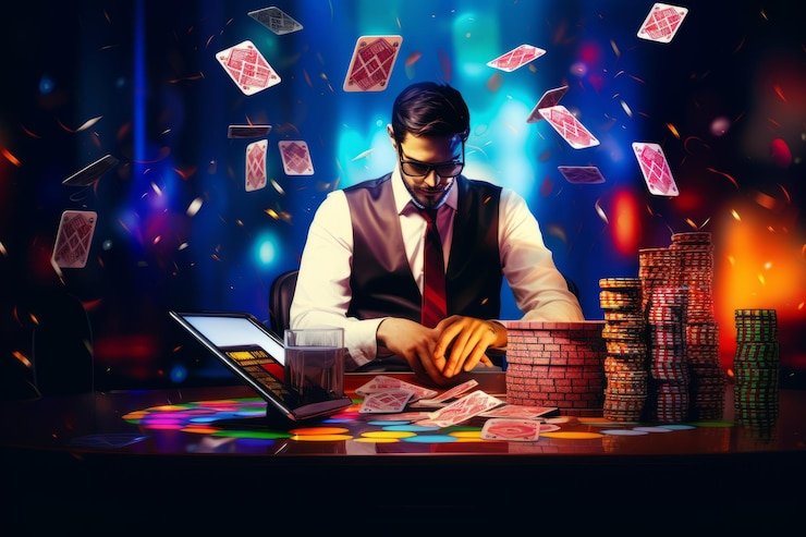 Antarmuka Live Dealer dokterwin menampilkan dealer profesional dan meja dengan batas taruhan yang jelas